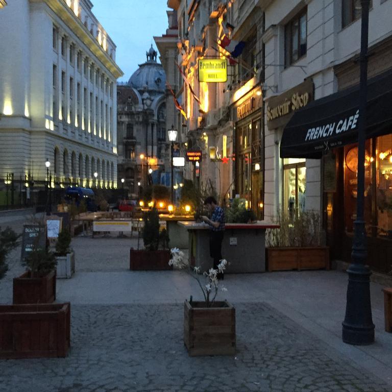 Dinamic Studio Old Town Bucarest Exterior foto